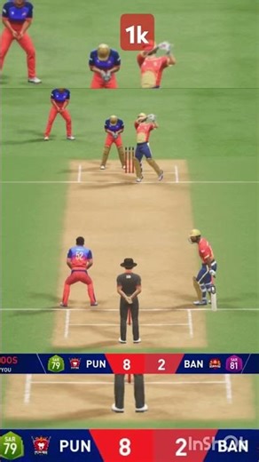 25 Cricket Gameplay LIKE NEVER BEFORE PBKS Vs RCB