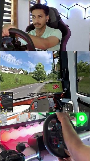 Ets2 Multiplayer | Volvo 9600 | Ets2 | Logitech G29 | Mallu Garage 2.0