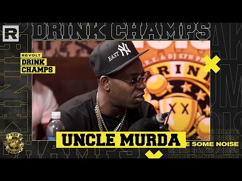 Uncle Murda & Yung LB On Working With HOV & Mariah Carey, "Rap Up 2020," Runtz & More | Drink Champs