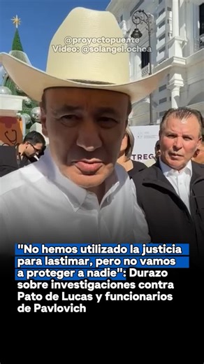 Luis Alberto Medina on Instagram: "🔴 “No hemos utilizado la justicia para lastimar, pero no vamos a proteger a nadie”, dice @alfonsodurazomontano sobre investigaciones contra Ernesto de Lucas y funcionarios de Claudia Pavlovich. El gobernador de #Sonora rechazó que las indagatorias contra exfuncionarios de @secsonoraoficial y @secretariahaciendasonora , como @elpatodelucas, Víctor Guerrero y Raúl Navarro, se traten de persecución política, como acusó la presidenta del @cdeprisonora, @lupisoto.