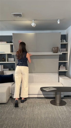 The Oslo Wall Bed Sectional | Space Saving Solutions