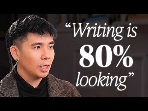 Ocean Vuong Teaches the Art of Writing (NYU Professor)