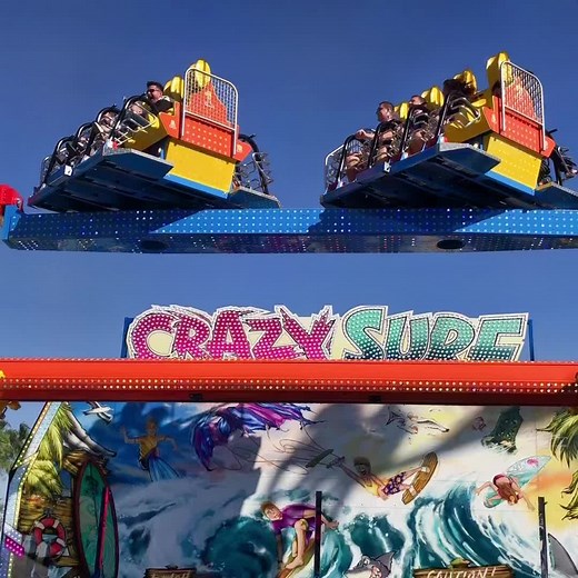 Who would you force to ride this? 😂 #amusementpark #themepark #ride