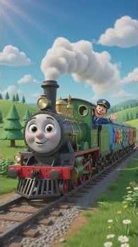 All Aboard the Number Train! 🚂🔢 Let's Count to 100!