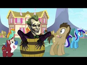 Джокер встречает Пони (The Joker meets My Little Pony) [Миёк и Риська] RUS