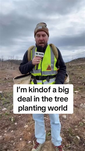 9.3K views · 18 reactions | I’m not a big fan of wildfires, and my heart breaks when I think about the loss of wildlife habitat alone. Right now a BC company is working with the feds and environmental charities who are funding the free replanting of private forests affected by wildfires in BC. Please forward this if you know someone who might benefit from seeing it. #bcwildfire #britishcolumbia #forest #trees | BC Bob | Facebook