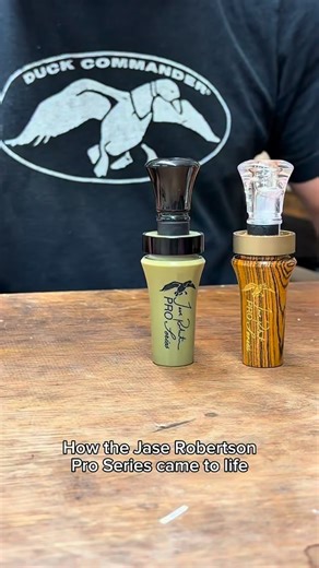 How the Jase Robertson Pro Series came to life.🦆 @realjaseduckman | Duck Commander