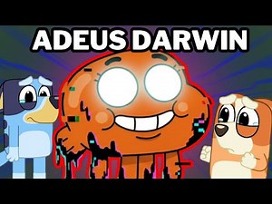 Darwin's sacrifice to save Bluey 😭 ​​(Bluey x Pibby Gumball)