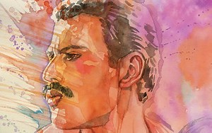 Z2 Comics announces official Freddie Mercury graphic novel Lover of Life, Singer of Songs