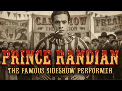 Prince Randian, one of the most famous sideshow performers of the early 20th century.