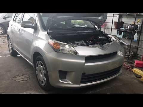 Scion XD AC condensation water leak inside