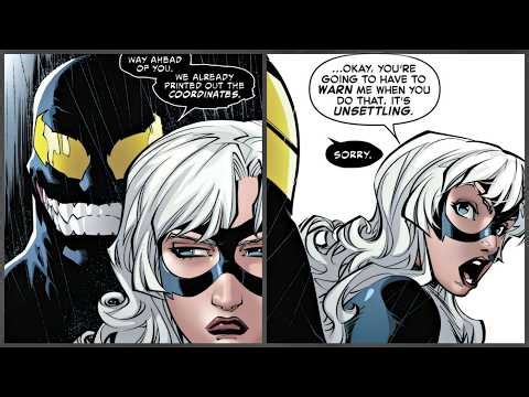 Black Cat Is Disgusted By MJ Venom's Look