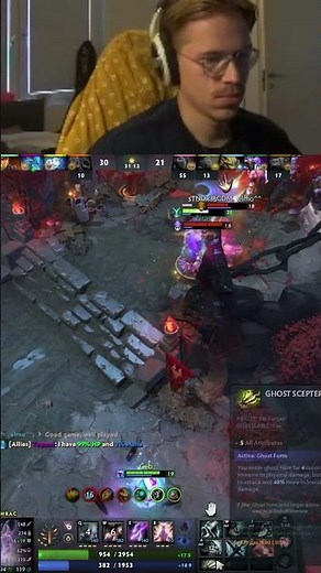 Look who came to help #dota2