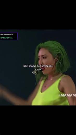 Best K-Pop Performances at MAMA Awards