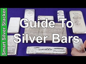 The Smart Silver Stacker's Guide To Investing In Silver Bars 2