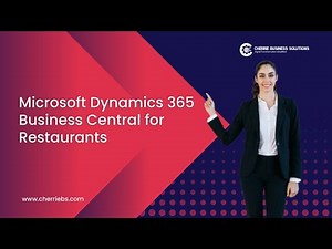 Microsoft Dynamics 365 Business Central for Restaurants | Streamline Operations and Boost Efficiency