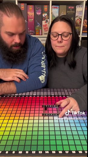 Guess The Color Game - Fun Board Game for Two Players