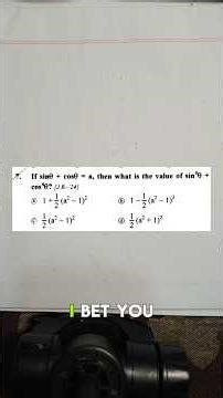 Most Students Get This Trig Question Wrong 😳 #shorts