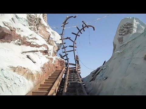 Expedition Everest front seat on-ride HD POV Disney's Animal Kingdom