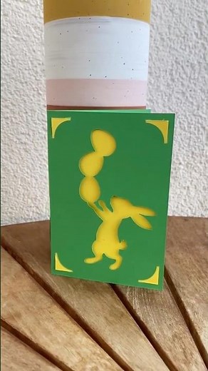 🐰✨ Humorvolle Osterkarte zum Plotten ✨🐰 #cricut #ostern #plotterdatei