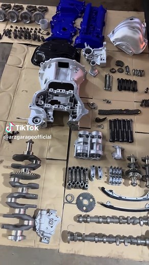 Toyota Estima Overhoul Process .. #Repairmpvtoyota #engineoverhaul #pusatserviskeretapuchong #toyotavellfire #toyotaestimaacr50