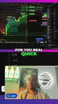 Rising Wedge: Bearish Chart Pattern Explained! #shorts