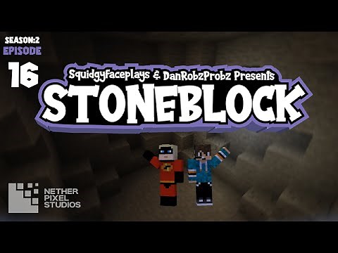 The Stone Golem Works | StoneBlock Bedrock Edition | Day 16 | Season 2