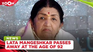 Lata Mangeshkar dies at 92, to be accorded state funeral & mortal remains to be taken to Mumbai's Shivaji Park