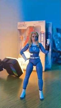 Invisible Woman Marvel Legends #fantasticfour