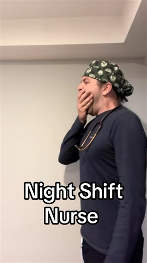 13K views · 2K reactions | The story old as time yes ? Night shift nurses are ALWAYS the victim 沈 #nurse #nurselife #nursehumor #ernurse #hospital #nursepractitioner #nursingstudent | thedudenurse | Facebook