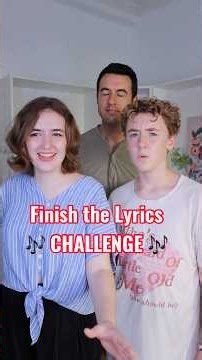 Finish the Lyrics Challenge 🎶😖🎶 |Ballinger Family #lyricschallenge #guessthesong #familygamenight