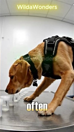 MIND-BLOWING! Dogs Can SMELL CANCER on Your Breath?! (The Shocking Truth) #uniquefacts