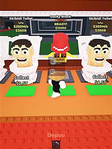 I Need 1 More Skibidi Toilet🚽 #stealabrainrot #roblox