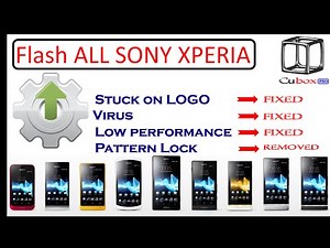 Software Repair ALL SONY XPERIA For FREE
