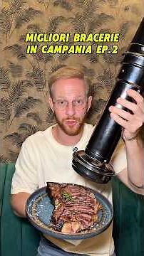 The best grill restaurants in Campania episode 2 - Neapolitan grill restaurant in Frattamaggiore❤️