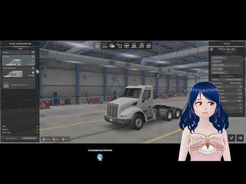 [American Truck Simulator] space vtuber trucking the Pacific Northwest