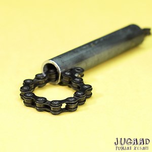 95K views · 2.3K reactions | Easy to Make Wrench Using Iron Pipe #jugaad | Jugaad | Facebook