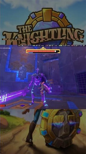 The Knightling - ROG Ally Z1 Extreme - Lossless Scaling - 15W TDP - 90fps #rogally #gaming