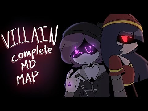 Villain || COMPLETE Murder Drones MAP