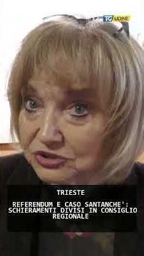 REFERENDUM E CASO SANTANCHE': SCHIERAMENTI DIVISI IN CONSIGLIO REGIONALE | 26/03/2026