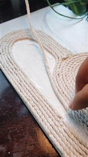 Day3/21 trying something new 🌻🌼🏵️#shorts#threadart#macrame#diy#art#artshorts