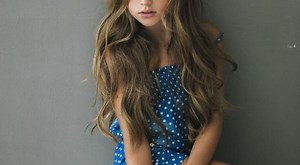 Meet Kristina Pimenova - the world's most controversial supermodel at nine years old