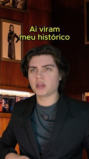 MEU HISTÓRICO😳 | #humor