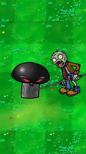 Doom-Shroom & Potato Mine Prank the Zombie 😂