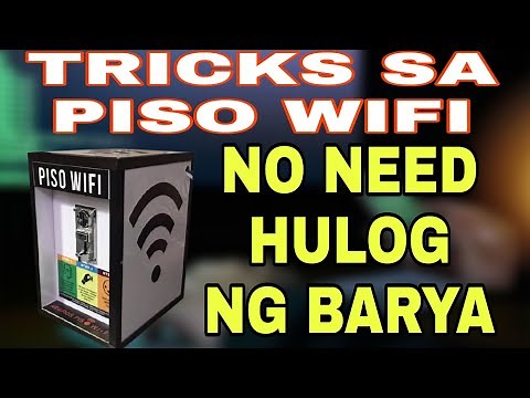PISO WIFI LIFE HACKS 2025
