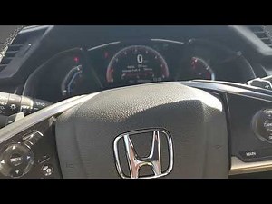 2019 Honda Civic Hatchback Sport Touring quick review