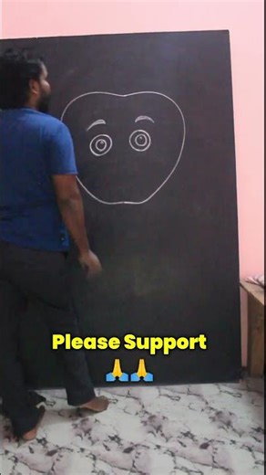 🍎 Cartoon Apple Easy Drawing | Cute & Simple Sketch ✏️✨ #shorts