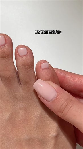 the toenail gods have spared me lolol #pedicure #manipedi #nailtech #nails #lol