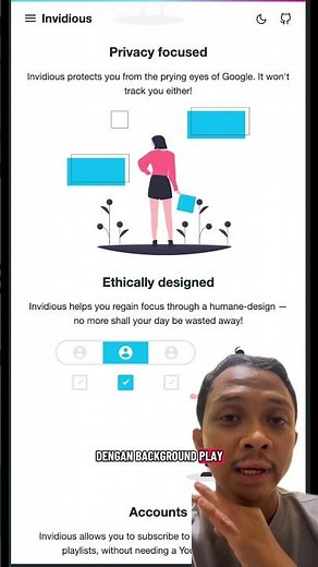 Invidious: tools buat nonton Youtube gratis tanpa iklan | github.com/iv-org/invidious