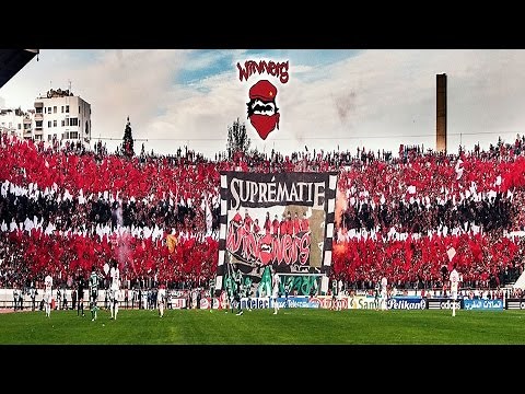ULTRAS WINNERS 2005- WYDAD CASABLANCA -TIFO , CRAQUAGE, AMBIANCE |HD|